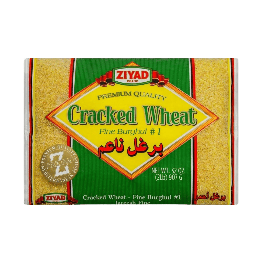 Ziyad Cracked Wheat Fine Burghul 32 oz buy online USA - 1